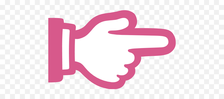 White Right Pointing Backhand Index - Emoji,Pointing Down Emoji