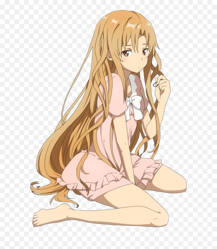 Asuna Png Photo Png Svg Clip Art For Web - Download Clip Anime Asuna Png Emoji,Asuna Emoji