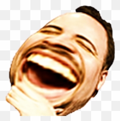 Wtf Face - Megalul Chocolate Transparent Png Original Lul Twitch Emote Png Emoji,Wtf Emoji Face