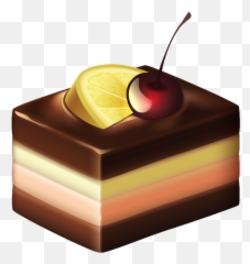 Cake Drawing Food Props Chocolate - Cake Emoji,Gateau Emoji