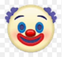 8 - Clown Emoji Png,Chopsticks Emoji