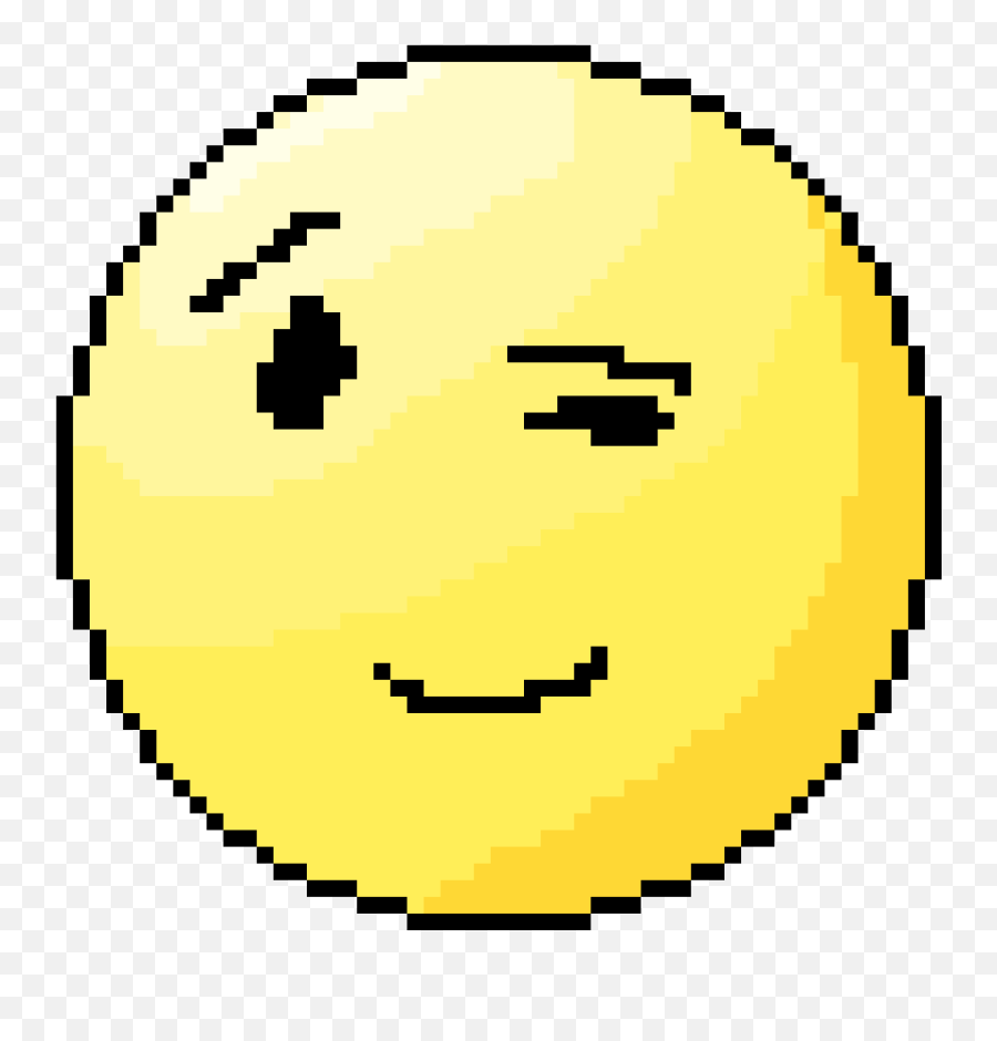 Pixilart - One Of My Favorite Emojis By Fluffyfox0 Front Facing Pacman,Favorite Emojis