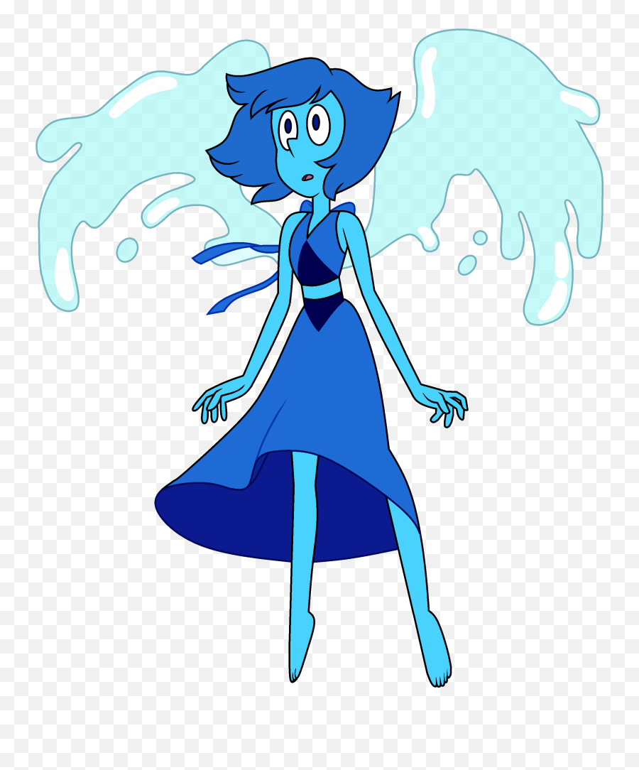 Lapis Lazuli - Draw Lapis From Steven Universe Emoji,Character Sheet Art Emotion