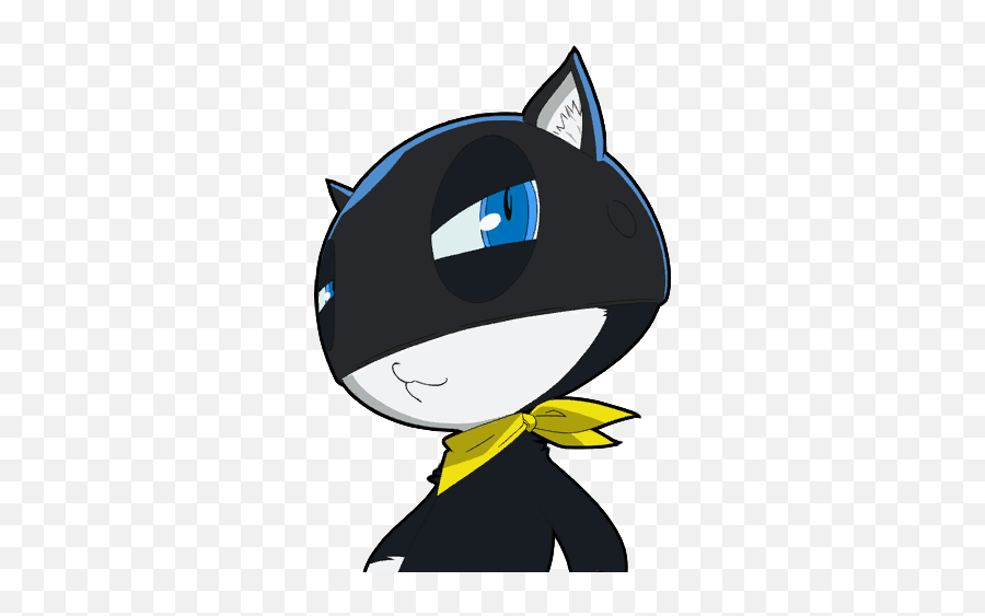 Persona - Persona 5 Morgana Cut Emoji,Morgana Persona 5 Emoticon