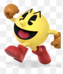 Pac - Super Smash Bros Ultimate Pac Man Emoji,Anti-magic Academy: The 35th Test Platoon Kiki Emoticon