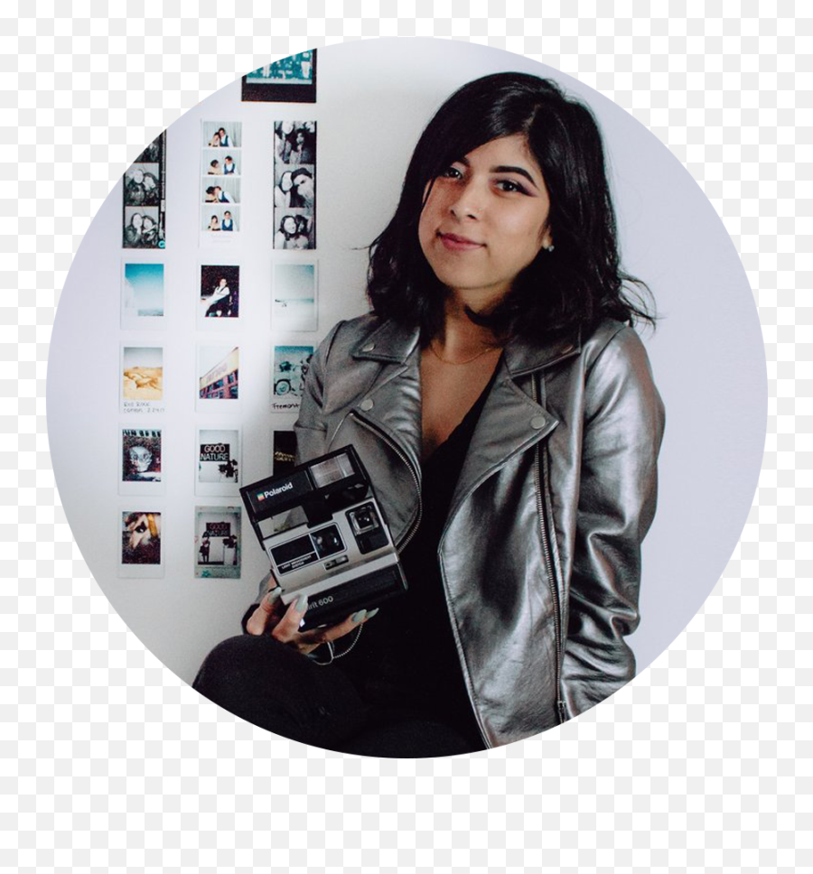 Photographer Amanda In Chicago - Leather Jacket Emoji,Emotions Photo Shoot