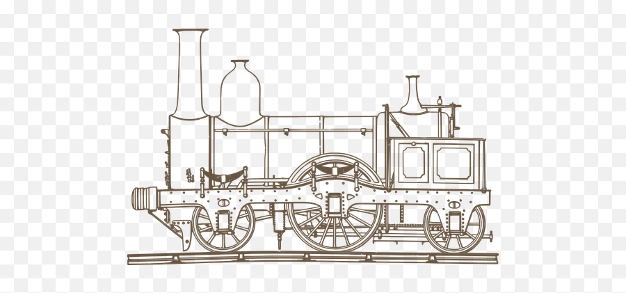 900 Free Sketch U0026 Drawing Vectors - Pixabay Steam Train Drawing Ks2 Emoji,Steam :horse: Emoticon