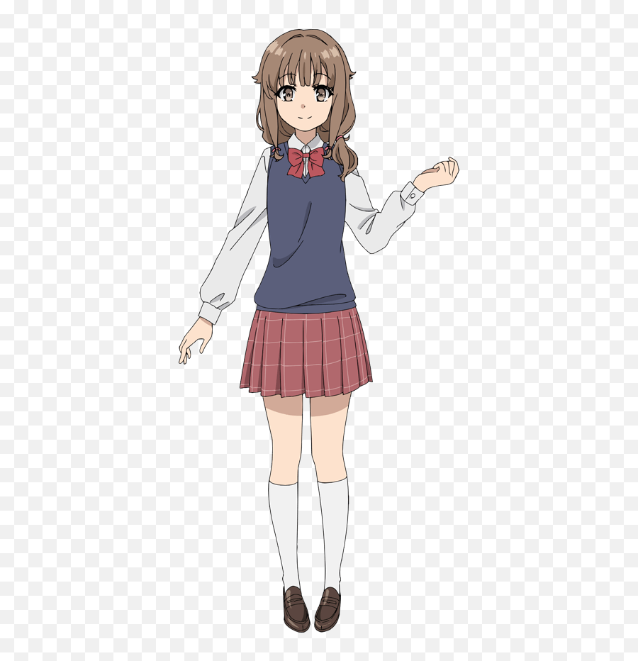 Character Rascal Does Not Dream Of A Dreaming Girl - Kaede Bunny Senpai Full Body Emoji,I Have The Emotions Of A Girl