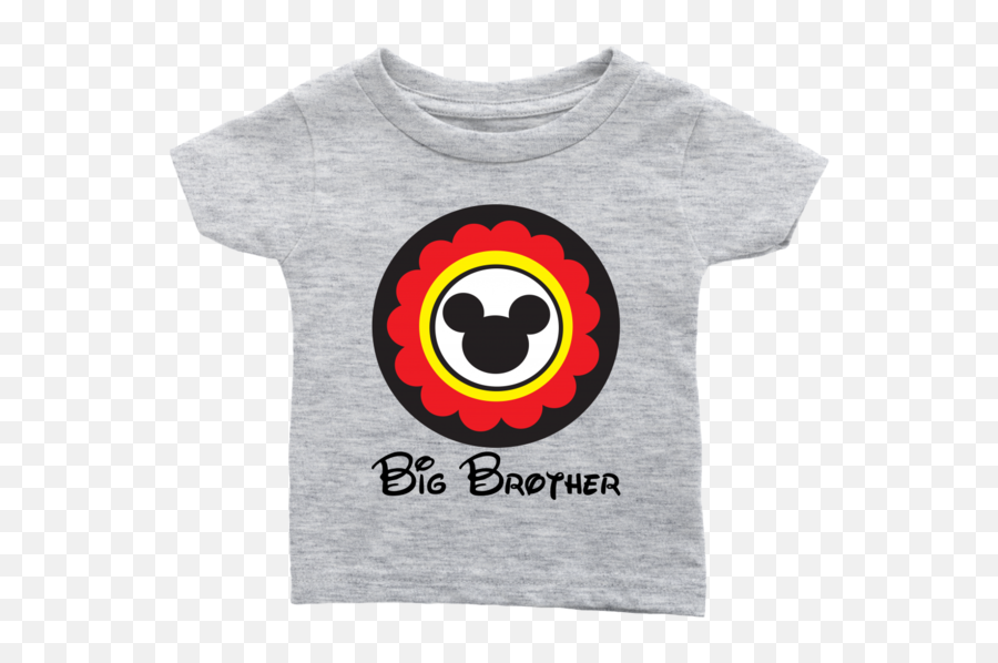 Mickey Mouse Inspired Big Brother Emoji,Bigbrother Emoticon