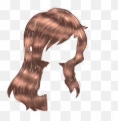 Gachahair Gacha Gachalife Hair Sticker - Gacha Hair Emoji,Hair Fli Emojis
