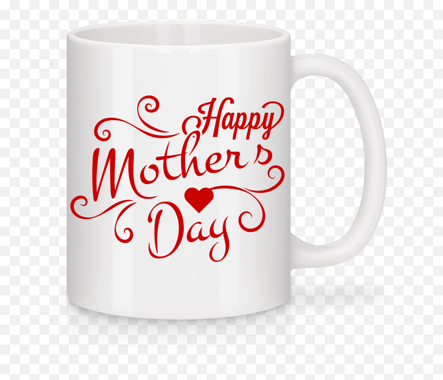 Happy Motheru0027s Day Mug Shirtinator - Magic Mug Emoji,Colour Symbolising A Mothers Emotion Mother