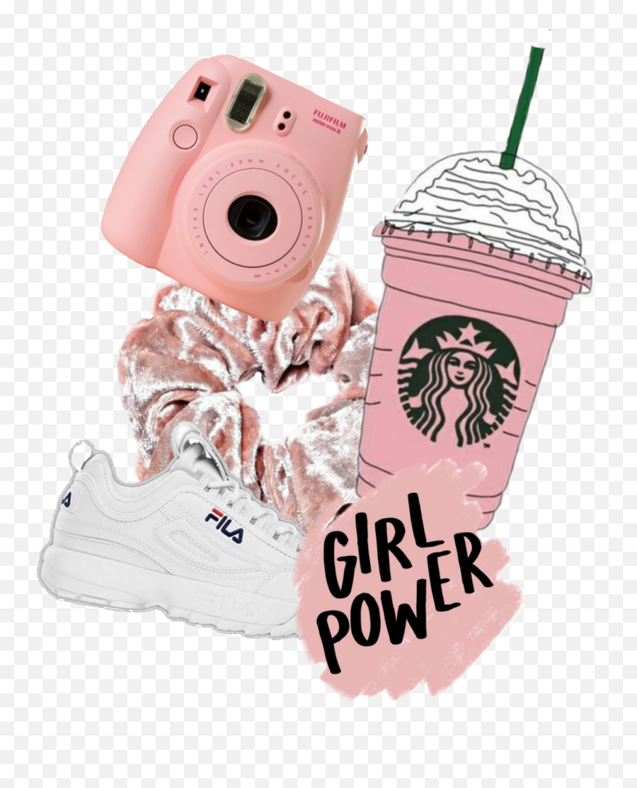 Girl Girls Grlpwr Girlpower Trend - Starbucks Logo 2011 Emoji,Girls Emoji Sneakers