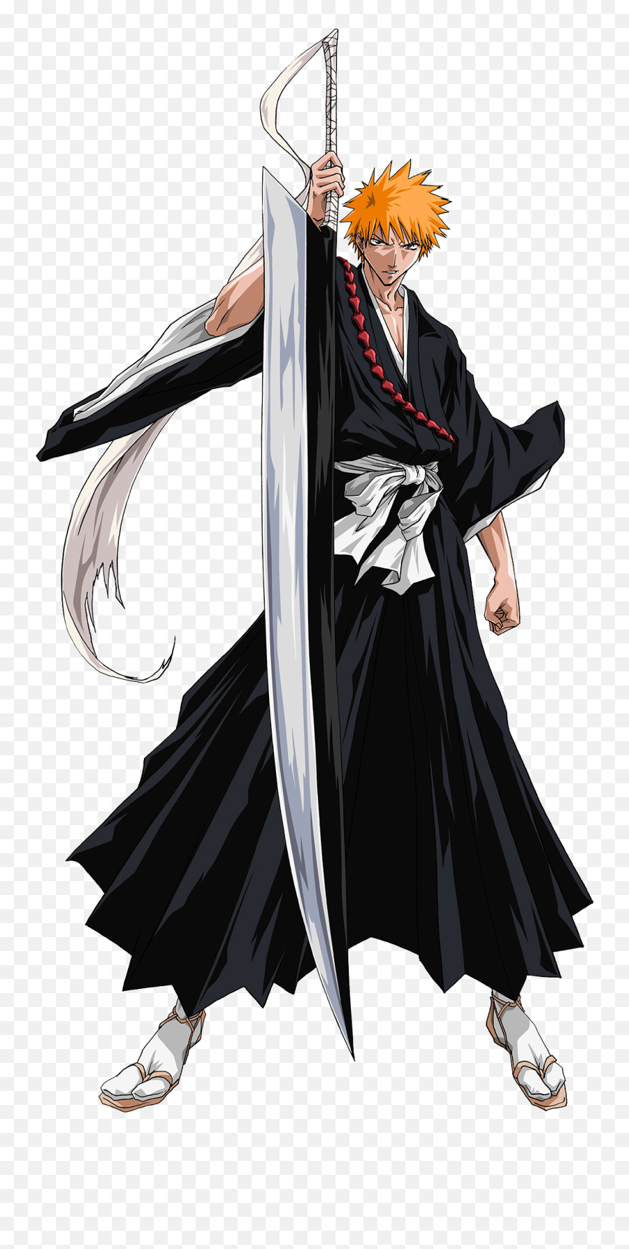 He Gets His Soul Reaper Powers Back - Bleach Ichigo Png Emoji,Emotions By Cifer Bleach