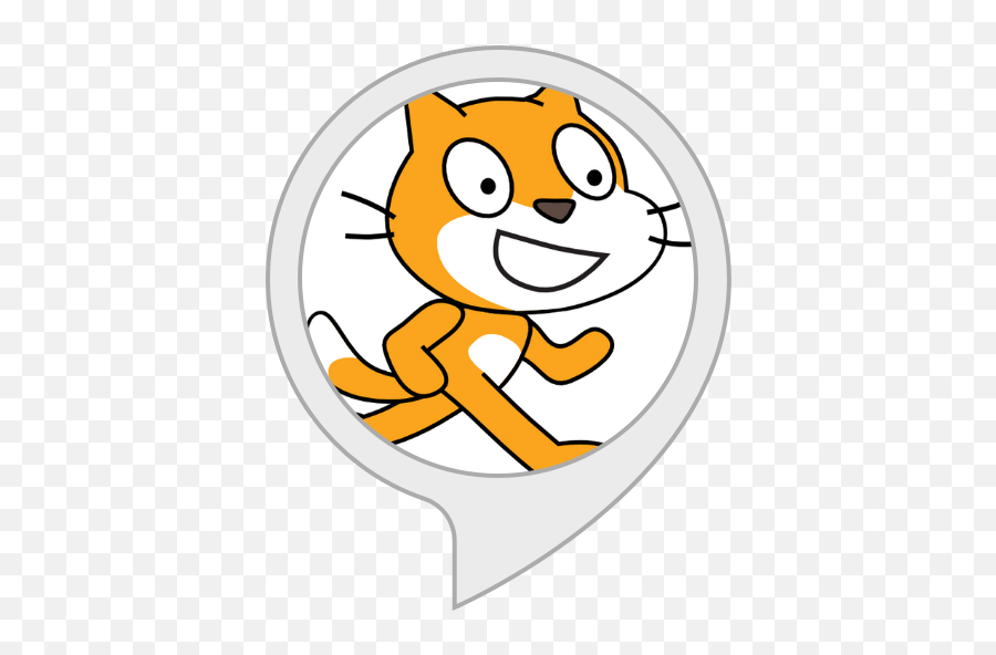 Scratch Programming Amazonin Alexa Skills - Scratch Cat Emoji,Emoticon Programming