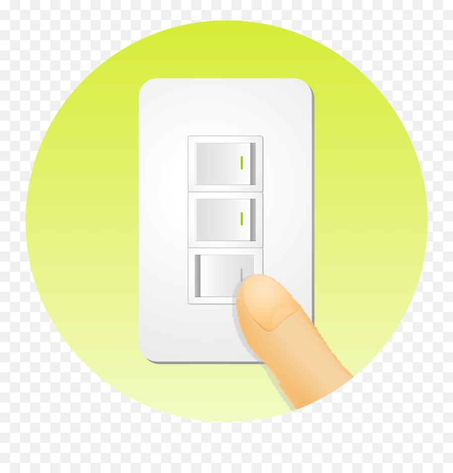 Finger Pushing Switch Off Clipart Free Download Transparent - Wolf Emoji,Switch Emoji