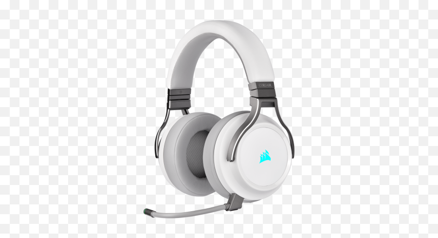 Headset - Corsair Virtuoso Rgb Wireless Emoji,Black Kitty Wearing Headphones Emoticon