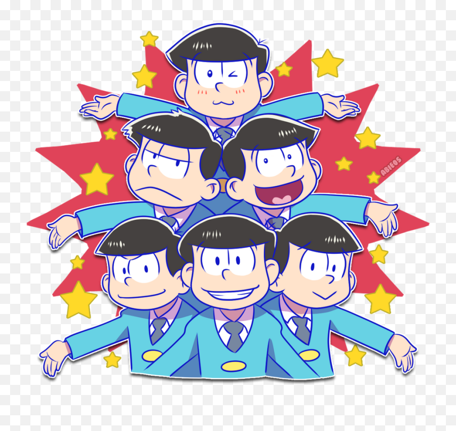 Osomatsu - San Osomatsu Iyami Osomatsu San Doraemo Emoji,Osomatsu-san Jyushimatsu Emotions