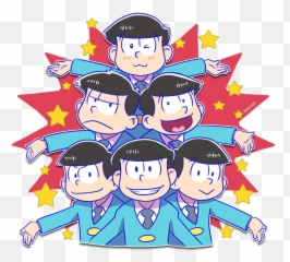 Osomatsu - San Osomatsu Iyami Osomatsu San Doraemo Emoji,Osomatsu-san Jyushimatsu Emotions