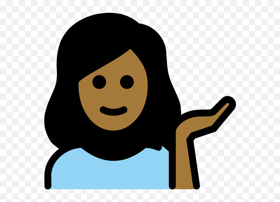 Medium - Emoji,Sassy Black Woman Emoji