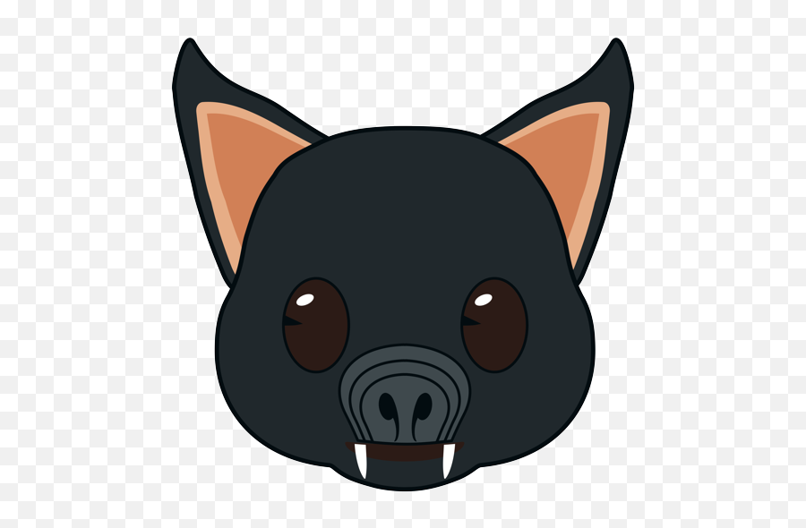 Bat Emoji Png - Bat Face Emoji,Batman Emoticon For Facebook