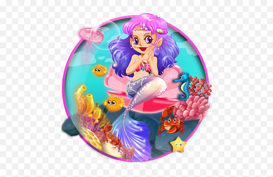 Under Water Princess Sea Mermaid 2d - Mermaid Emoji,Mermaid Emoji
