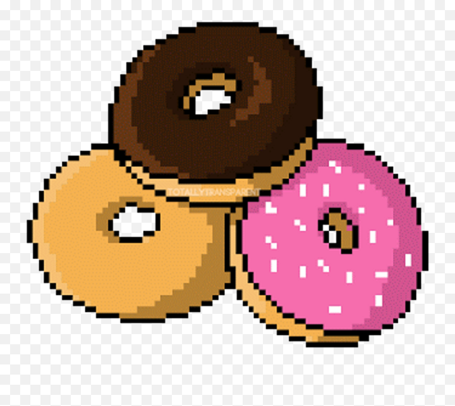 Kawaii Tumblr Png - Vector Free Download Dona Donut Pink Animated Donut Emoji,Emoji Donuts