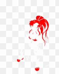 Yoko Fanart T - Shirt Hair Design Emoji,Widowmaker Emoticon