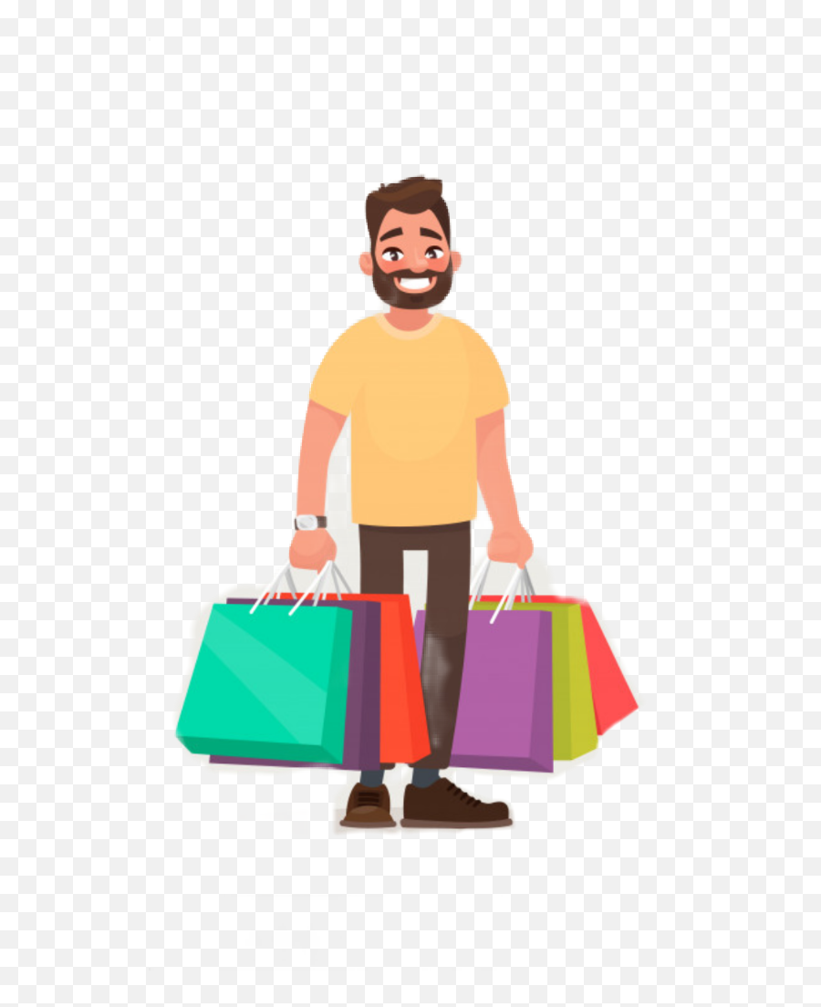 Discover Trending - Shopping Cartoon Images Hd Emoji,Shopping Bag Emojis Android