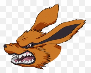 Nine Tails - Nine Tailed Fox Naruto Emoji,Two Tailed Fox Emoji Destiny