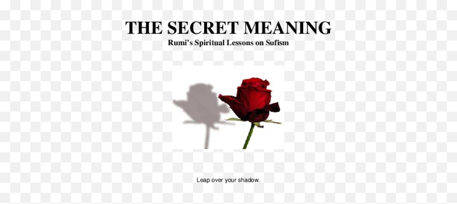 Secret Meaning Rumis Spiritual Lessons - Secret Meaning Emoji,Rumi Poem About Greeting Emotion