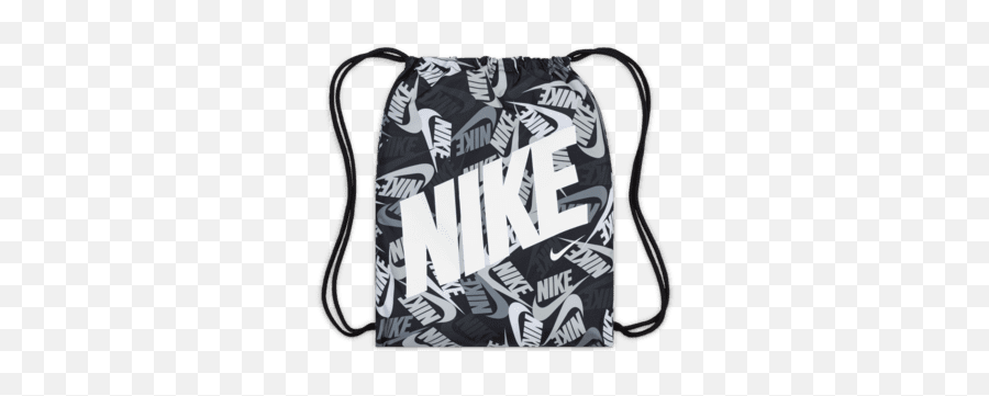 Nike Kids Printed Gym Sack - Nike Cu8969 010 Emoji,Tie Dye Bookbags With Emojis On It That Comes With A Lunchbox