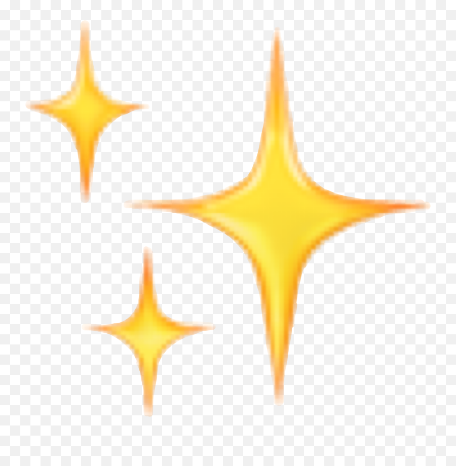 Stars Emojis Sticker - Transparent Background Sparkle Emoji,Emojis And Stickers