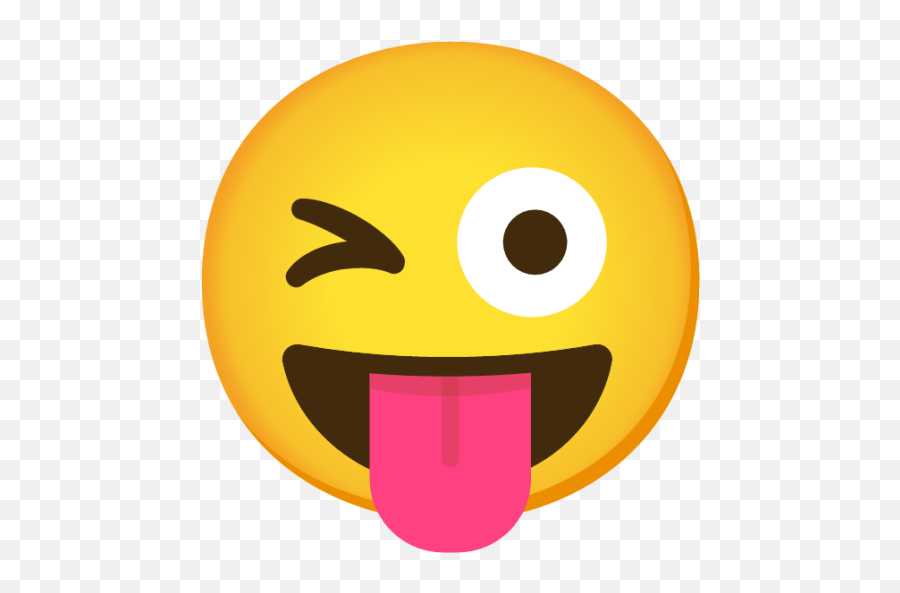 Stuck - Emoji,New Winking Emoji
