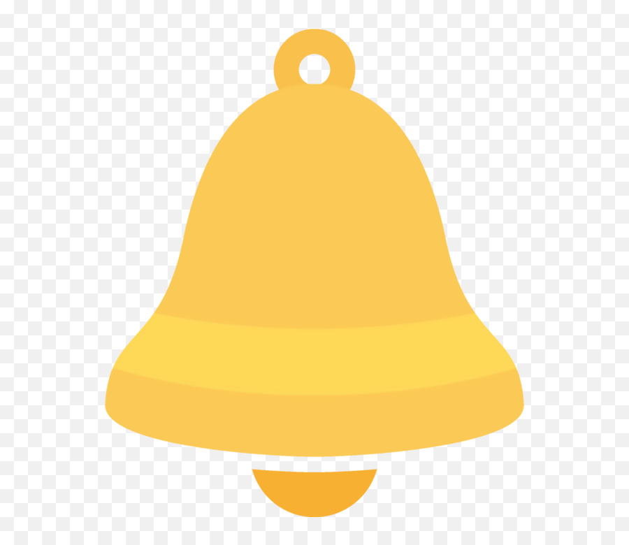 Christmas Bell Yellow Headgear For - Ghanta Emoji,Jingle Bell Emoticon