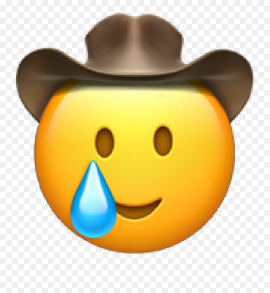 Discover Trending Cowboy Stickers Picsart - Emoji T Shirt,Meme Emojis Cowboy Combos