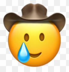 Discover Trending Cowboy Stickers Picsart - Emoji T Shirt,Meme Emojis Cowboy Combos