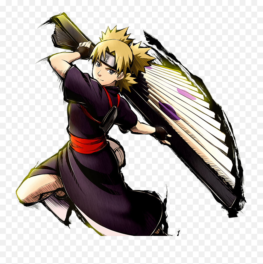 Temari Swings Fam Render Naruto X Boruto Ninja Tribes - Temari Render Emoji,Swings Emoji