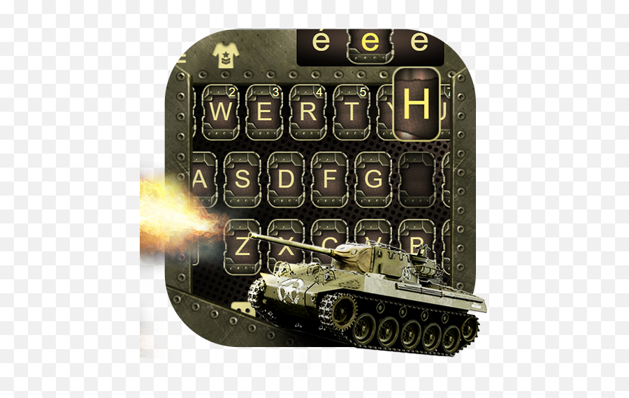 Military Tanks Keyboard Theme For Android - Download Cafe Theatre For A New Audience Emoji,Military Emoji