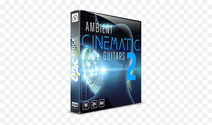 Ambient Cinematic Guitars 2 - Epic Stock Media Astronomy Emoji,What Kind Of Guitar Mixed Emotions