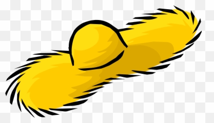 Straw Hat - Cartoon Farmer Hat Png Emoji,Straw Emojis