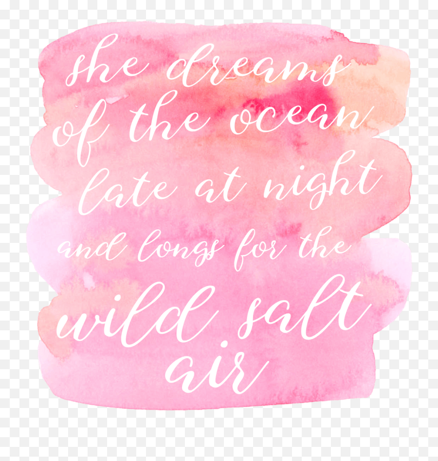 Pin - Mermaid Quote Emoji,Swirling Ocean Waves Emotions Quotes
