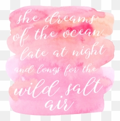 Pin - Mermaid Quote Emoji,Swirling Ocean Waves Emotions Quotes