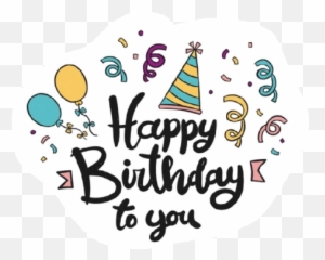 Happy Birthday To You Stickers For Whatsapp And Signal - For Party Emoji,Whatsapp Birthday Hat Emoticon