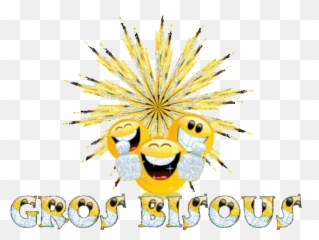 Gif Baci Kisses Bisous Besos Beijos - Happy Emoji,Emoticon Baci