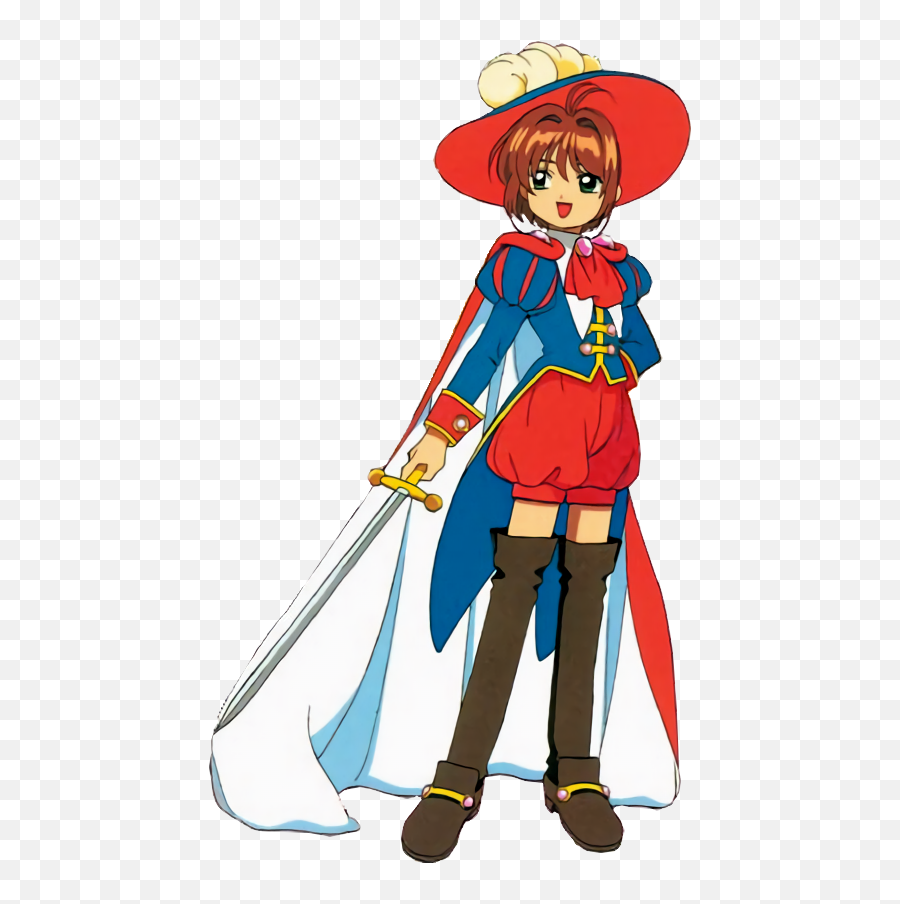 Cardcaptor Sakura - Card Captors Costume Emoji,Sakura Card Captor Screencaps Emotion