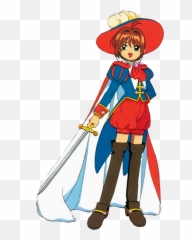 Cardcaptor Sakura - Card Captors Costume Emoji,Sakura Card Captor Screencaps Emotion