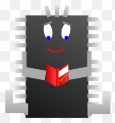Free Clip Art Processoridle By Klaasvangend - Libro Con Cara Y Ojos Emoji,Mellonhead Emoticon