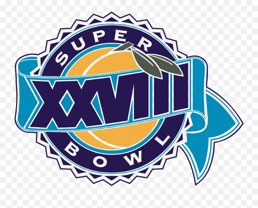 Super Bowl Xxviii - Wikipedia Super Bowl 28 Logo Emoji,Redskins Hail Emojis