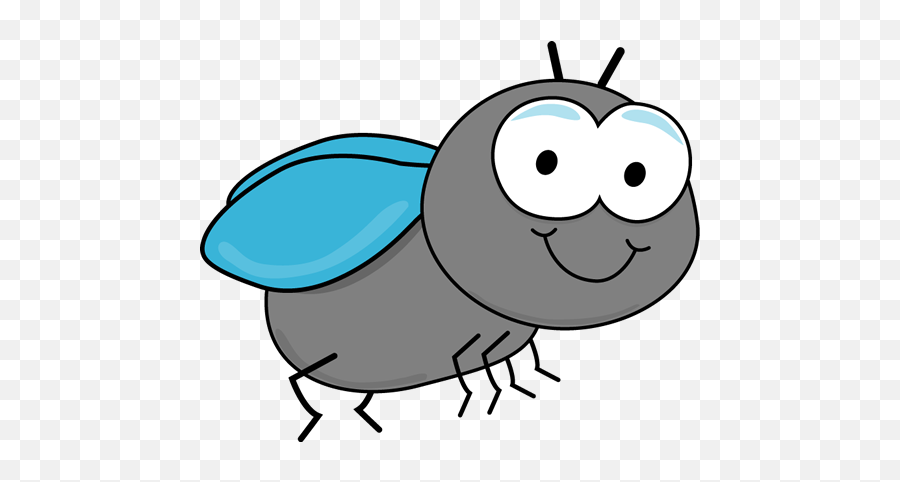 Cartoon Pictures Of Flies - Clipartsco Cute Flies Clip Art Black And White Emoji,Housefly Emoticon