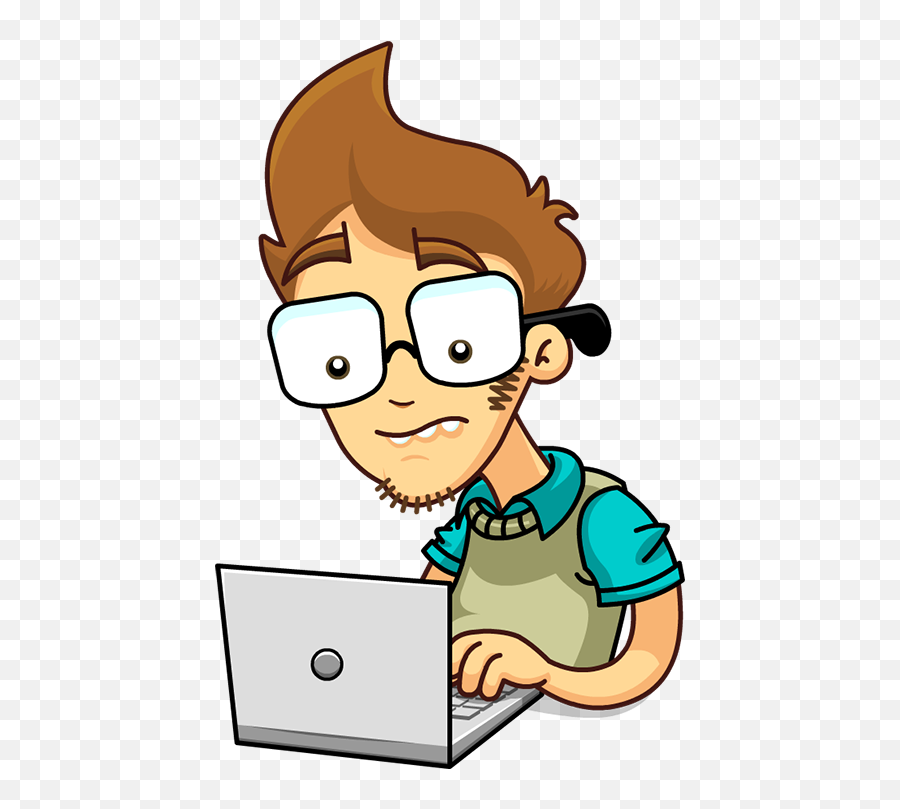Nerd Glasses Png - Nerd Cartoon 41135 Vippng Happy Emoji,Dork Face Emoji